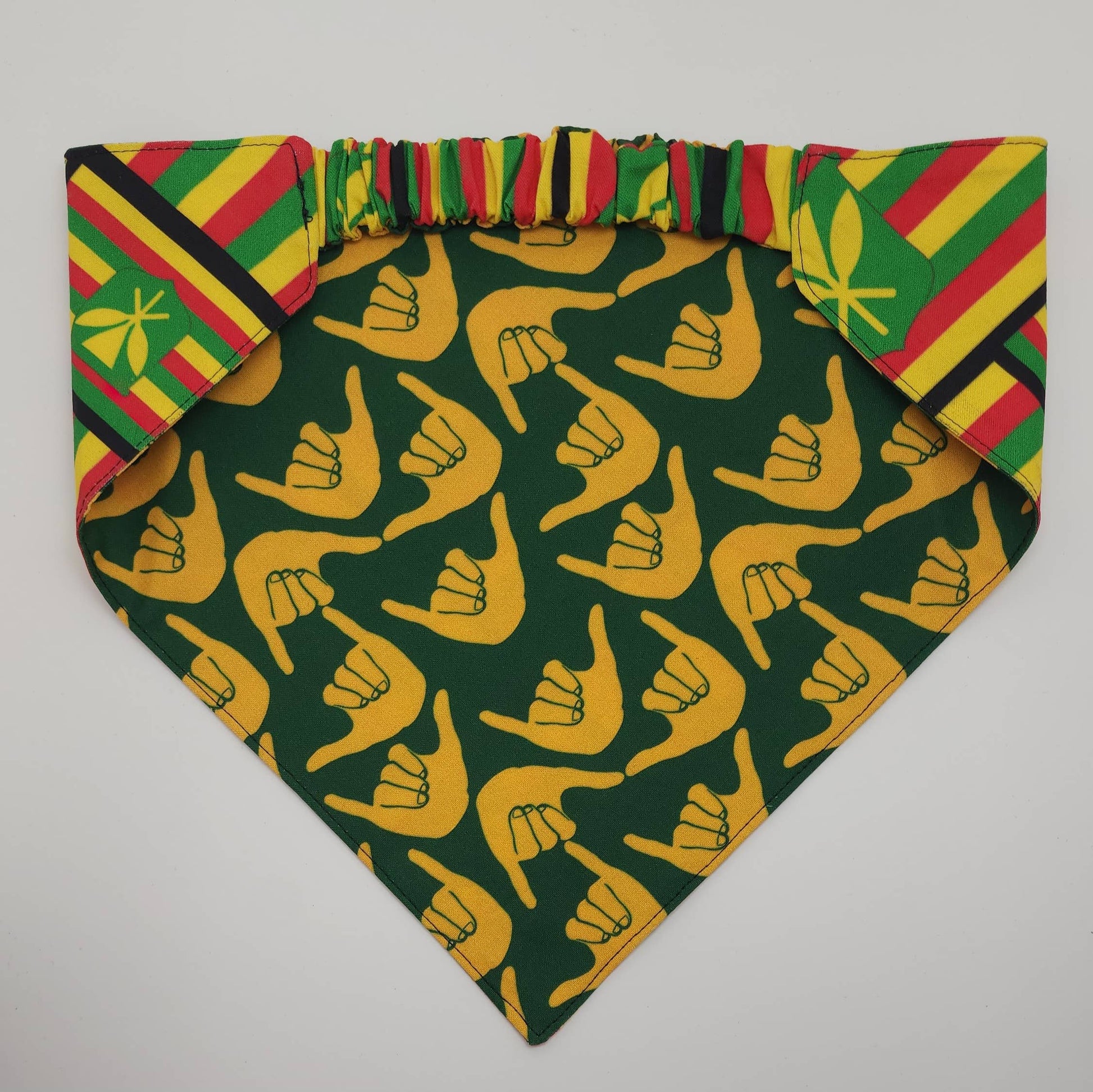 KANAKA FLAG / SHAKA Pet Scrunch Bandana