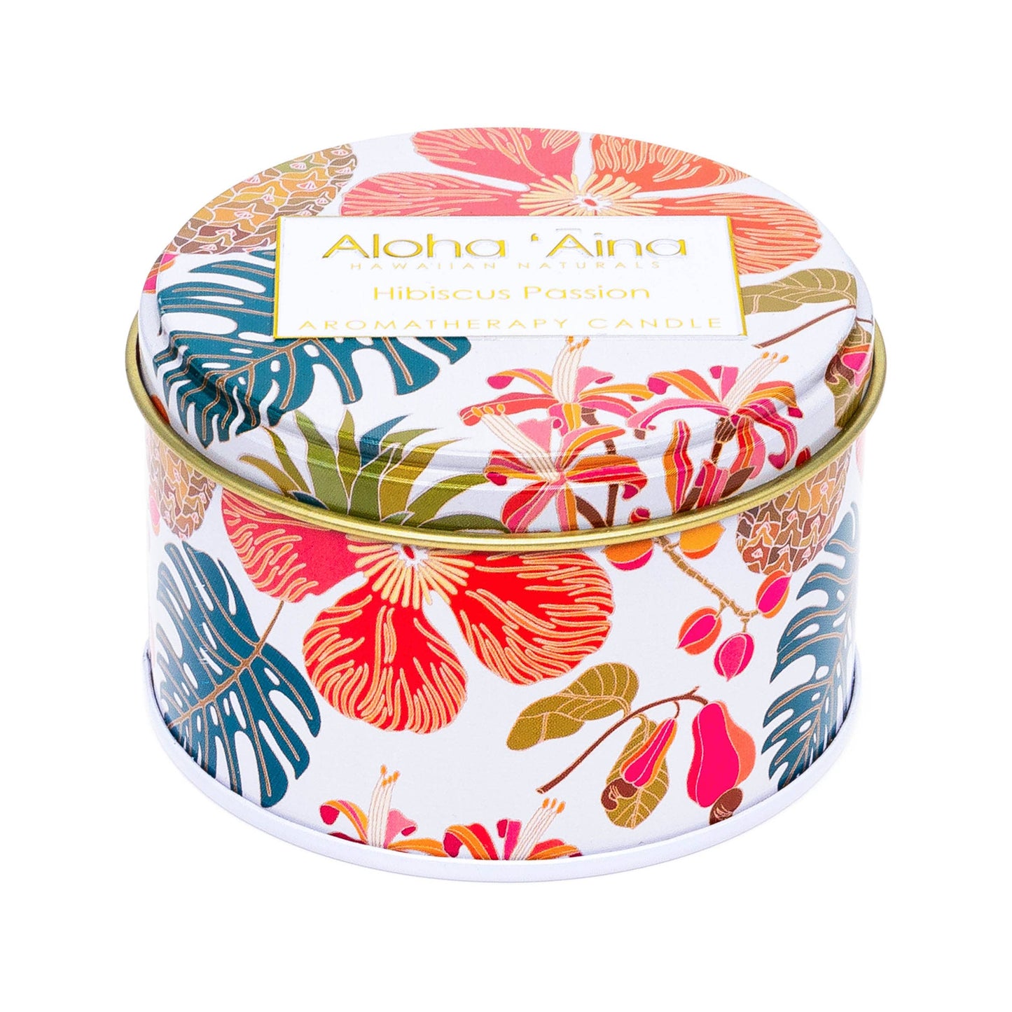 HIBISCUS PASSION Aloha 'Aina Candle