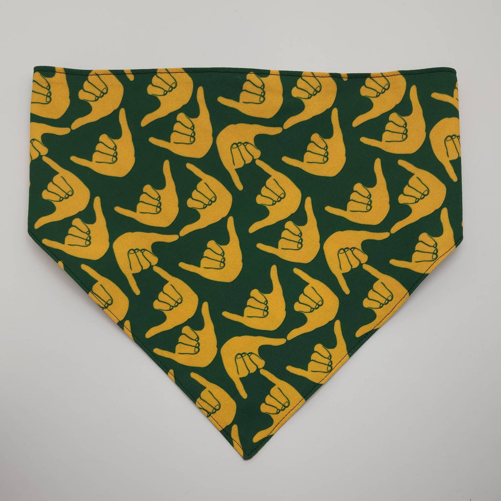 KANAKA FLAG / SHAKA Pet Scrunch Bandana