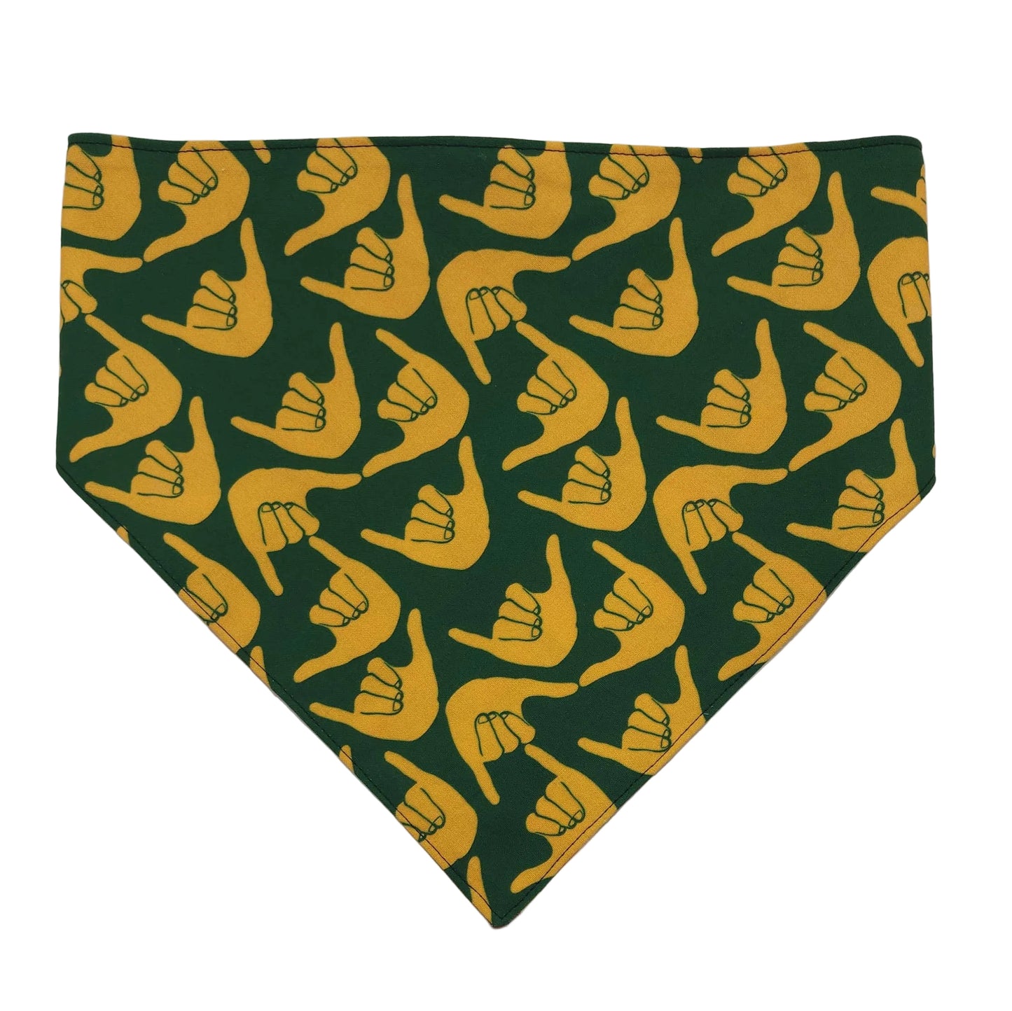 KANAKA FLAG / SHAKA Pet Scrunch Bandana