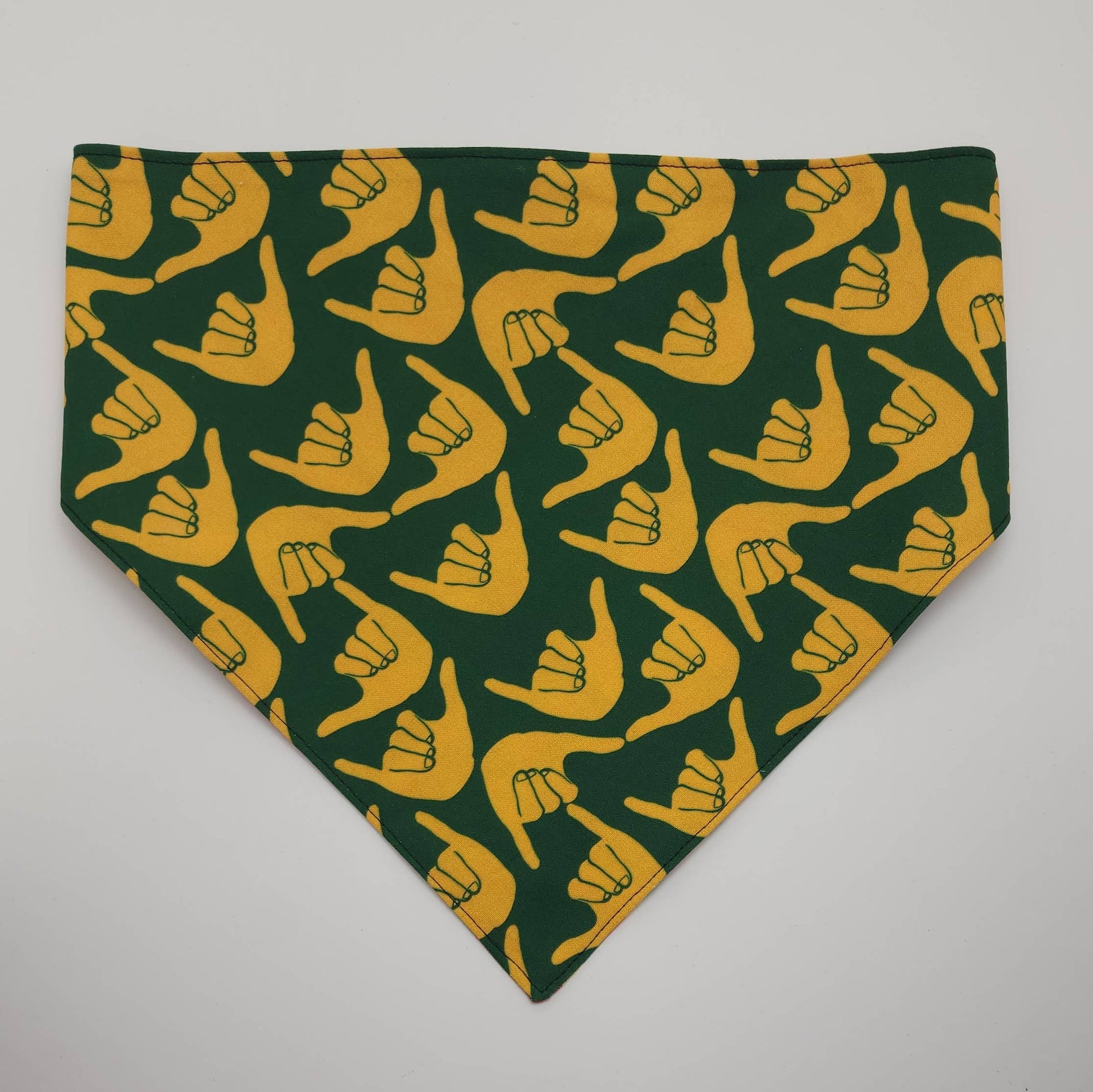 KANAKA FLAG / SHAKA Pet Scrunch Bandana