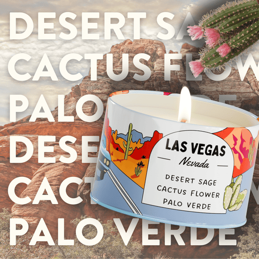 LAS VEGAS DESERT Scented Candle