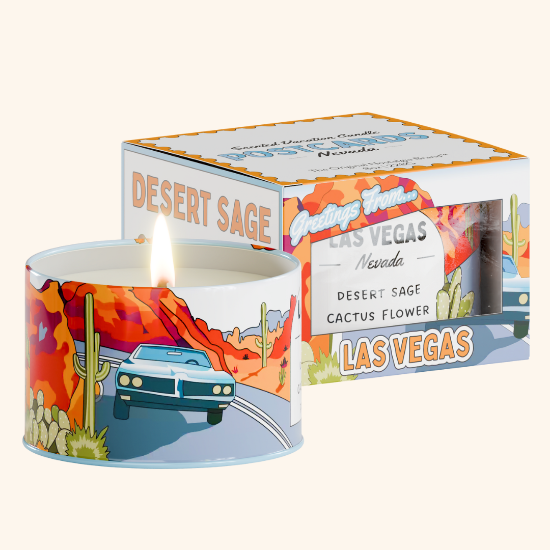 LAS VEGAS DESERT Scented Candle
