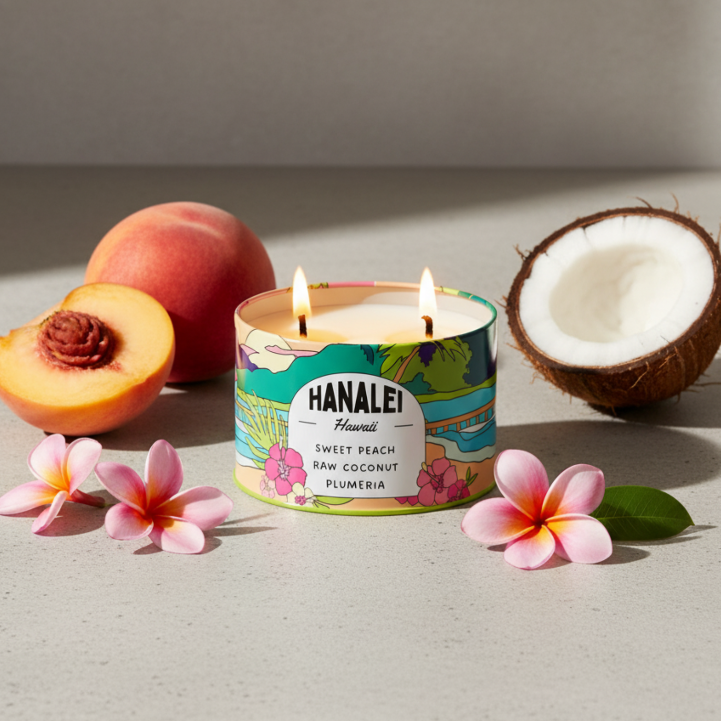HANALEI Scented Candle