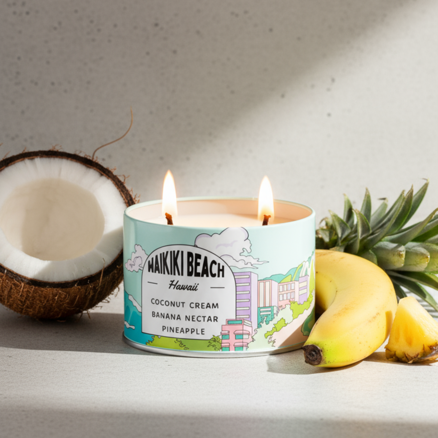 WAIKIKI BEACH Scented Candle