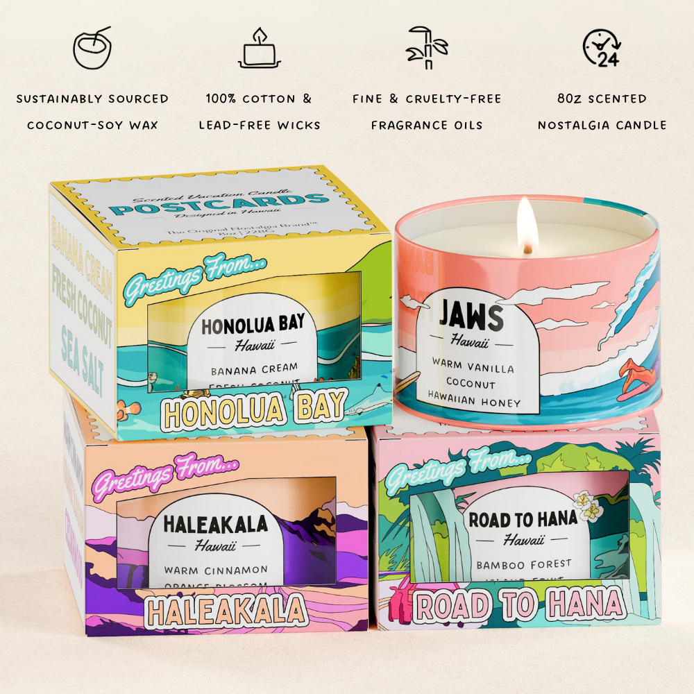 HONOLUA BAY Scented Candle
