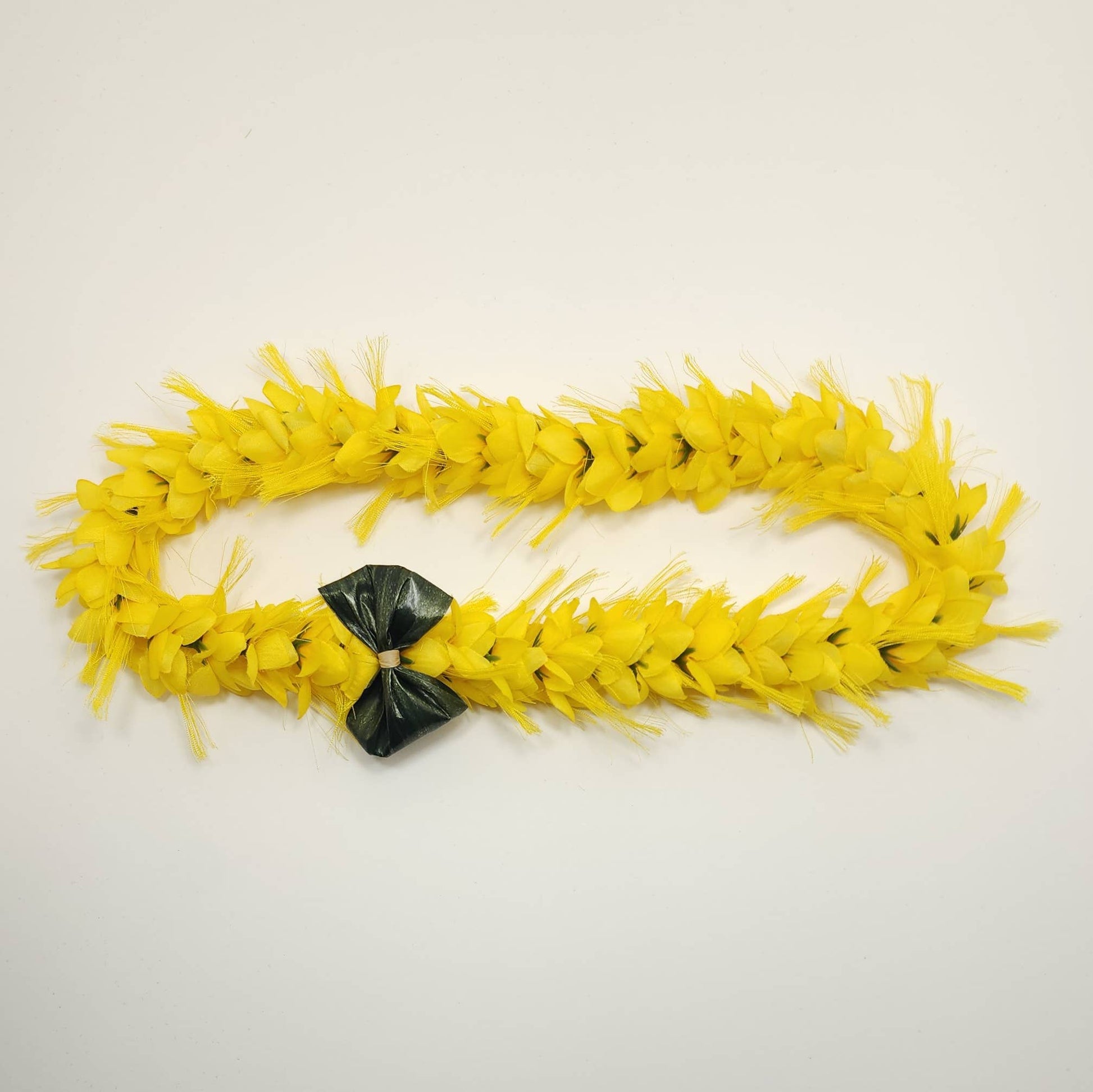 YELLOW OHAI ALI'I Pet Lei - Small