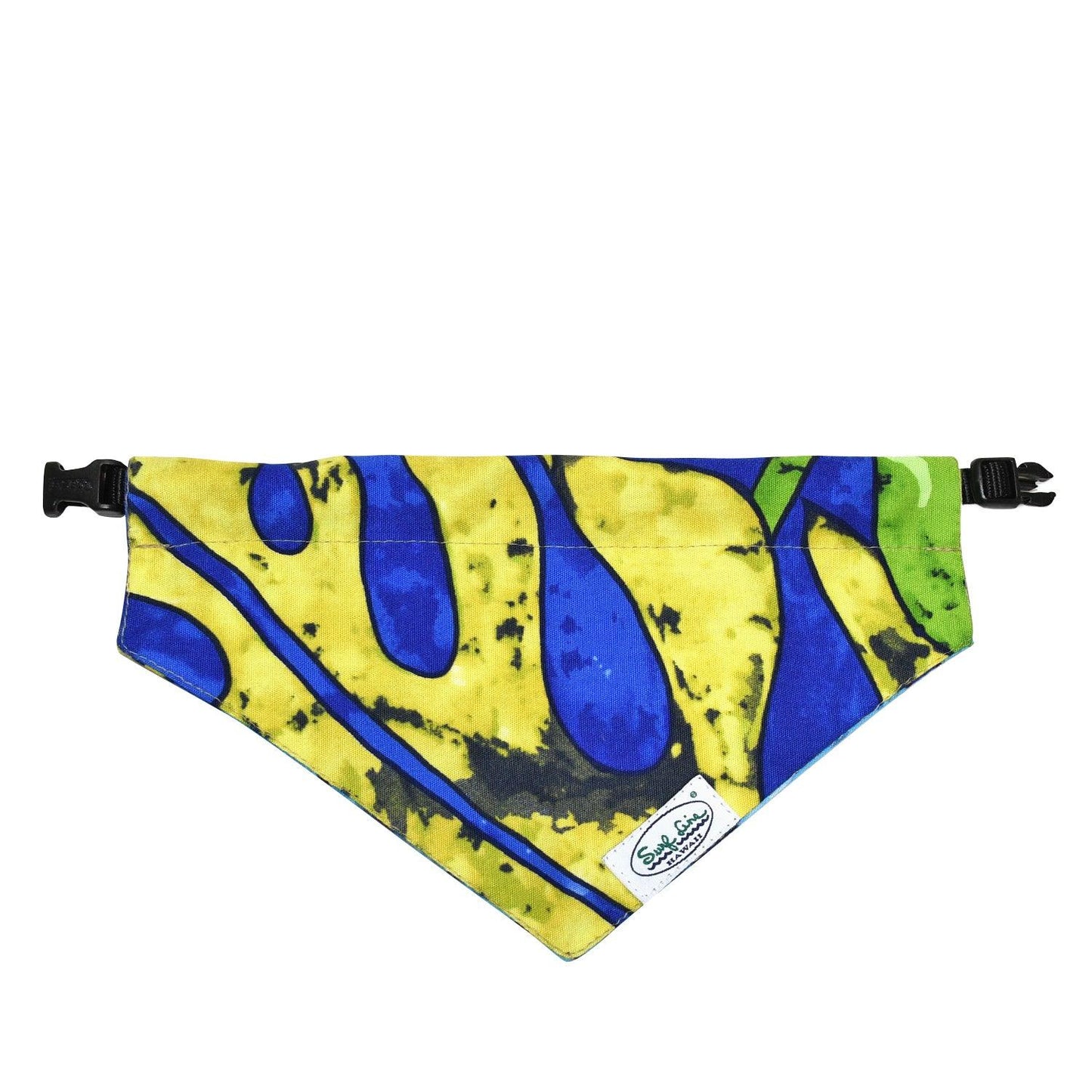 PET COLLAR SCARF Surf Line Hawaii Leaves