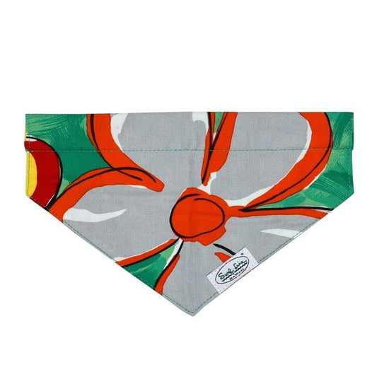 PET COLLAR SCARF Na Pua Flower