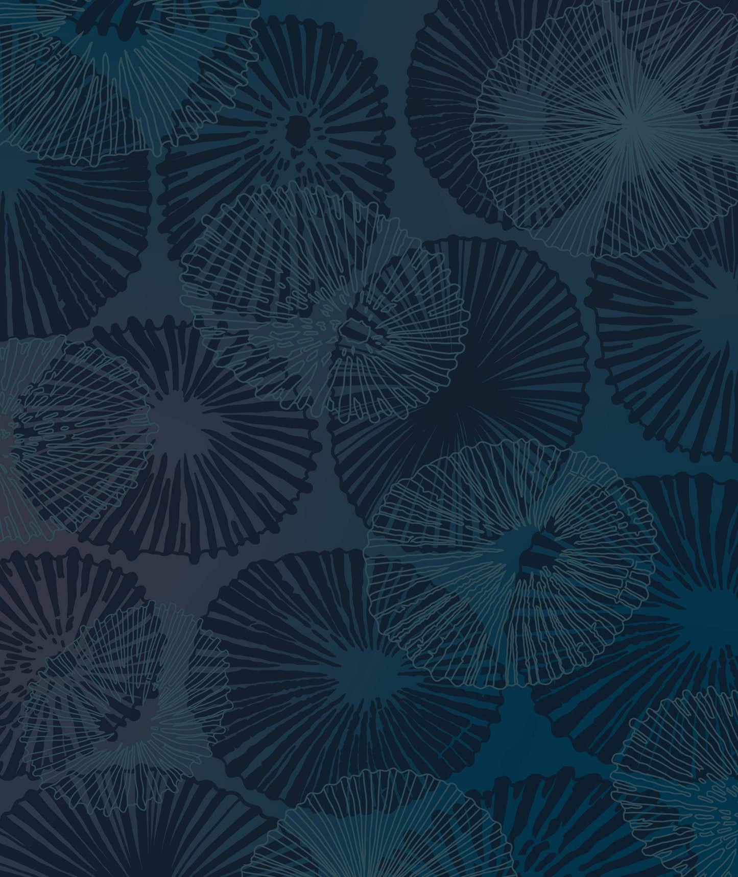 NAVY 'OPIHI Pareo Sarong - 67 x 43 in