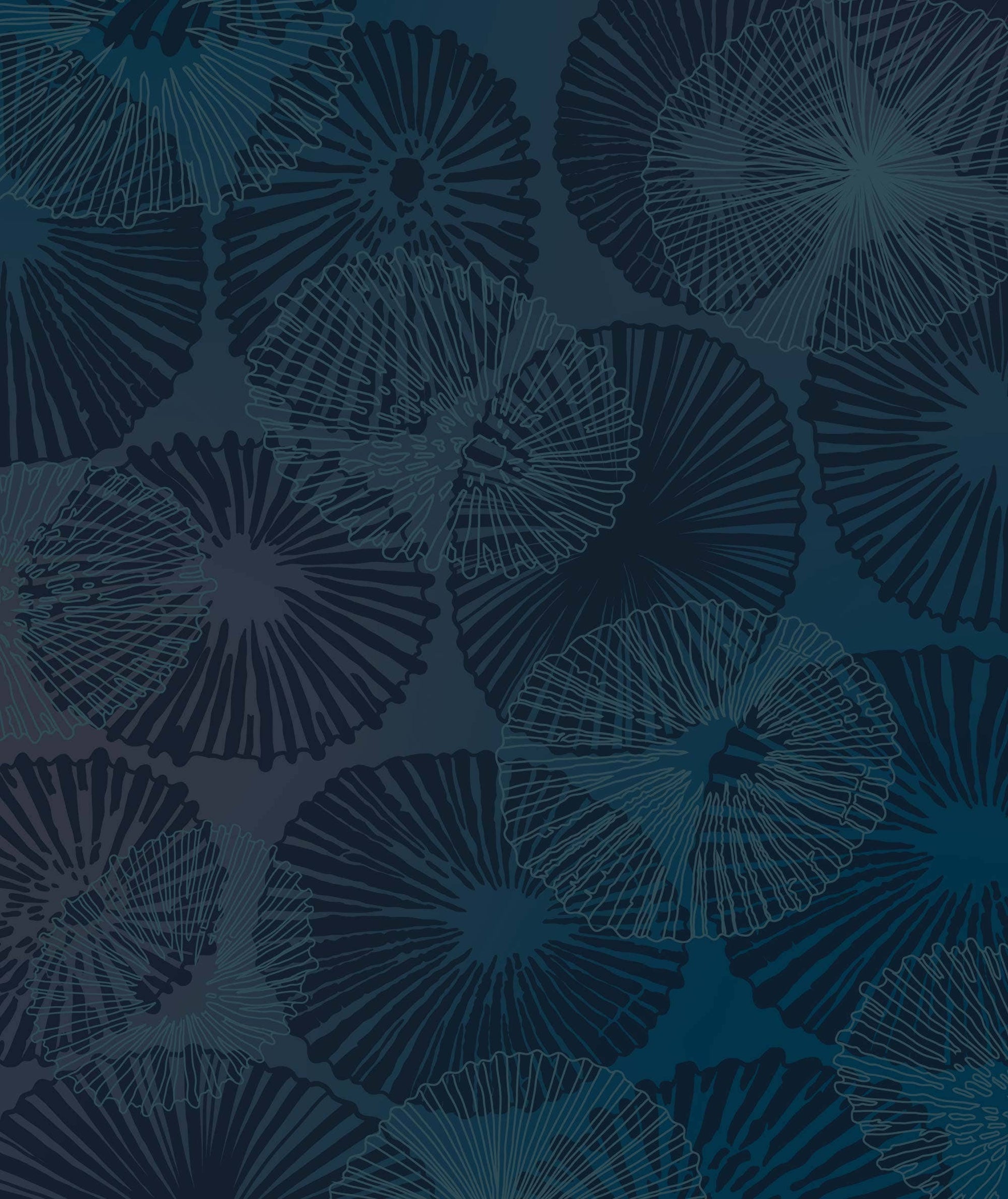 NAVY 'OPIHI Pareo Sarong - 67 x 43 in