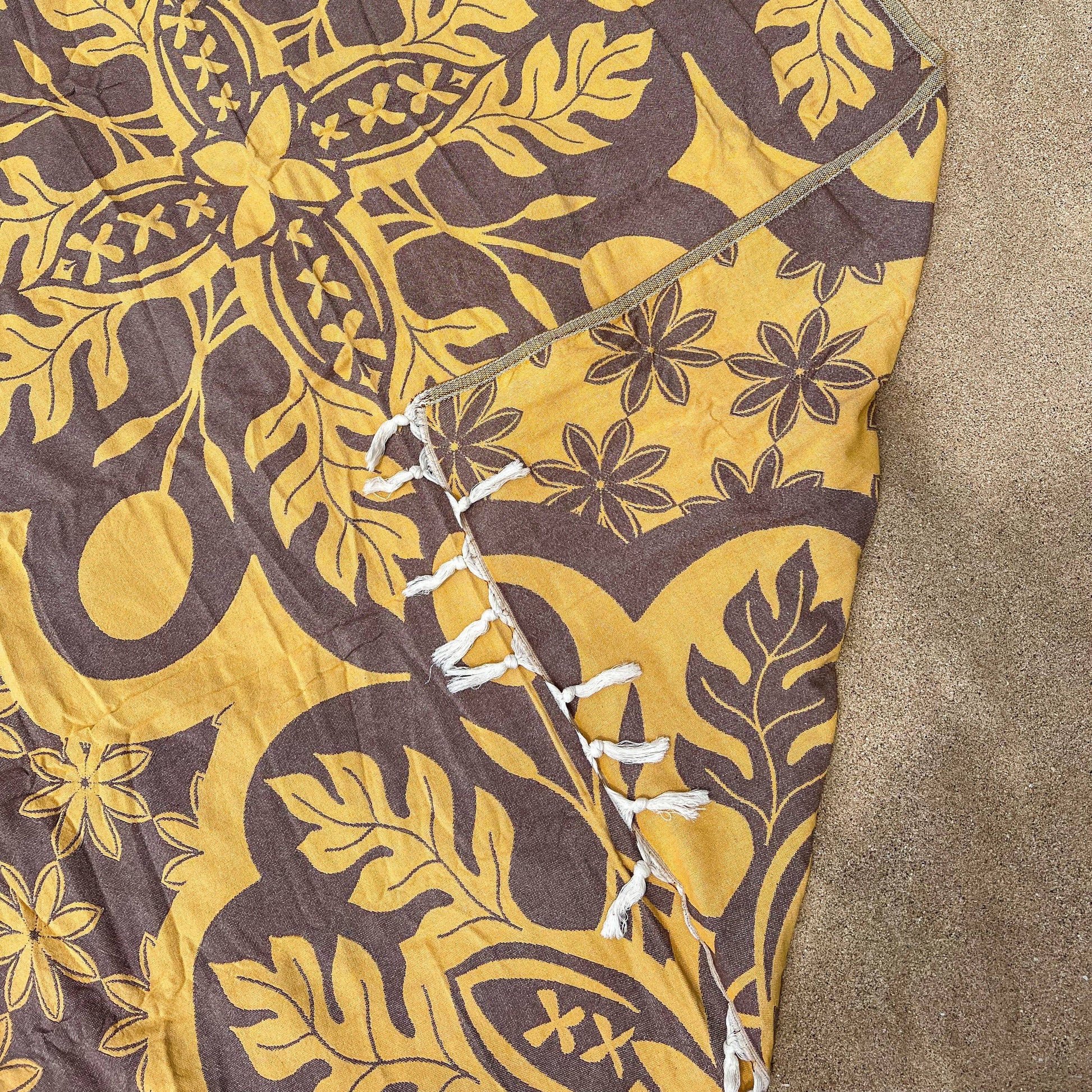 TE FEENUA Lux Beach Blanket for 2