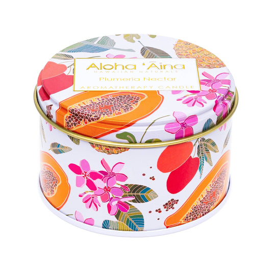PLUMERIA NECTAR Aloha 'Aina Candle