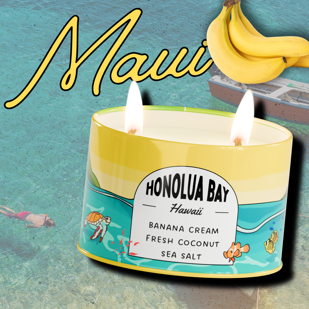 HONOLUA BAY Scented Candle