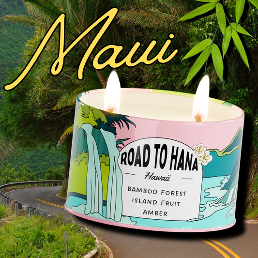 ROAD TO HANA Scented Candle