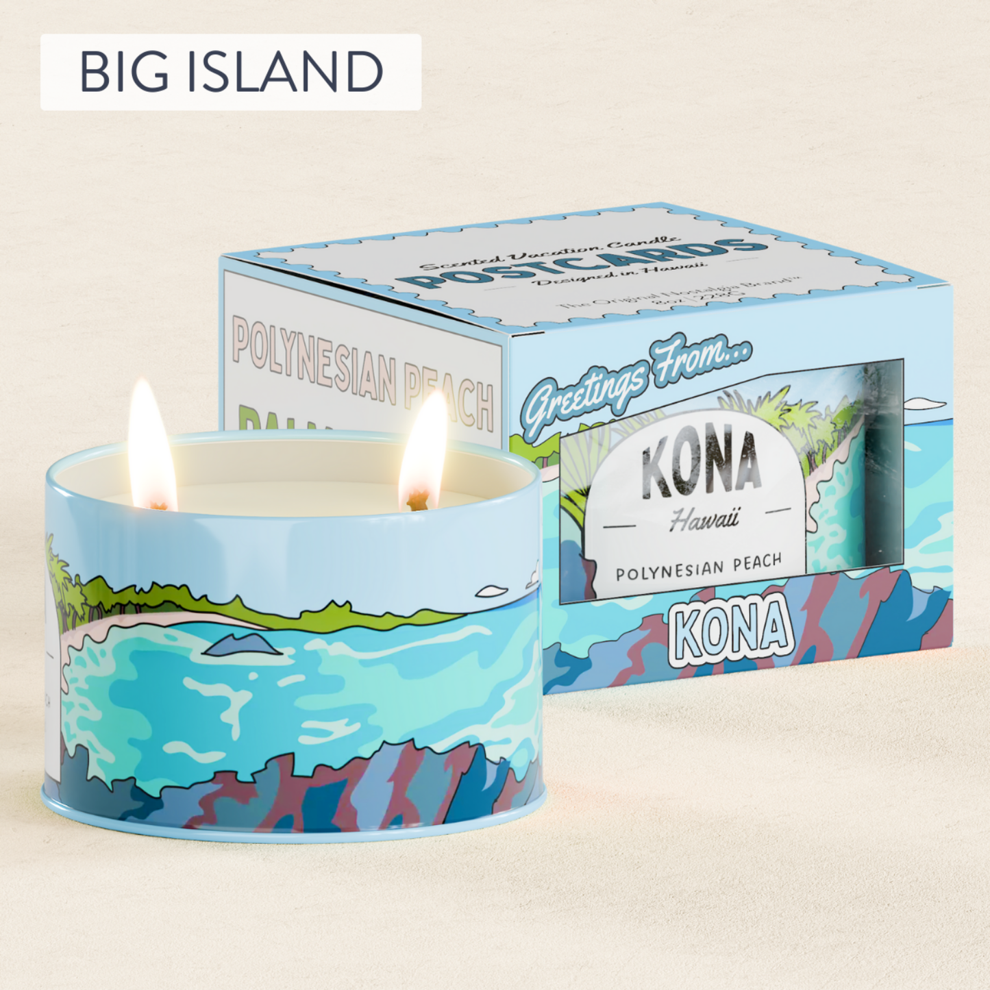 KONA Scented Candle