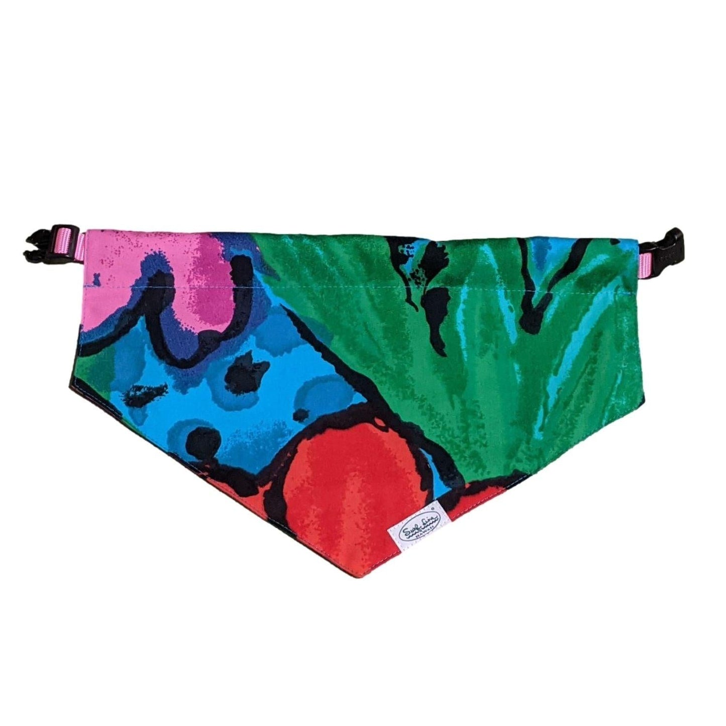 PET COLLAR SCARF Surf Line Hawaii Nohea Iki