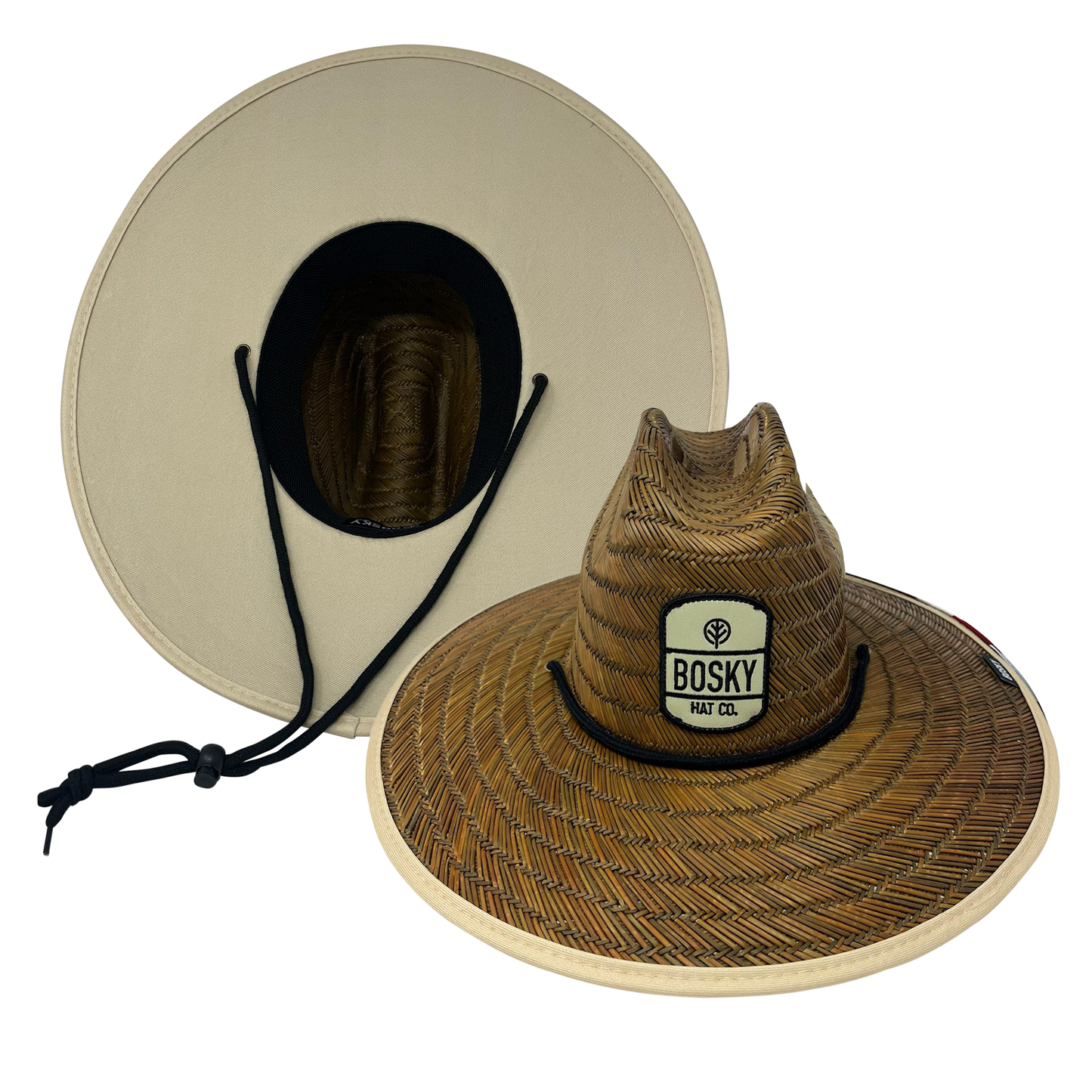 SUN KISSED Premium Straw Hat