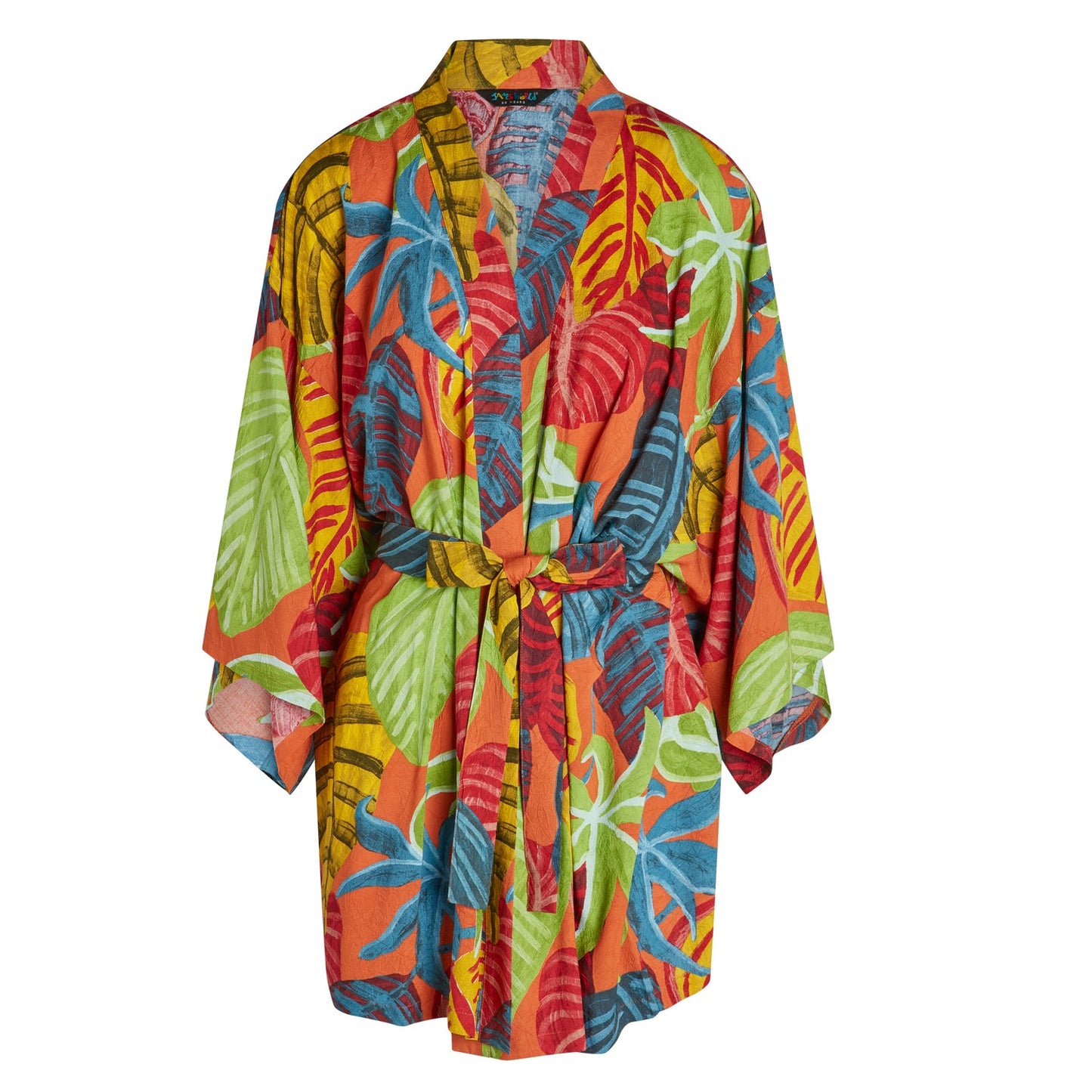 SHORT KIMONO ROBE - Sunset Passage